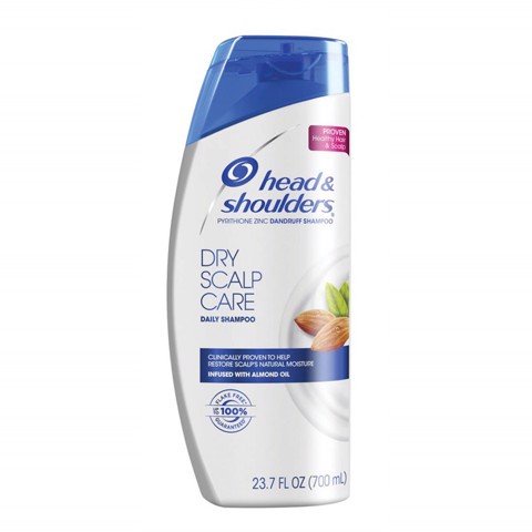 Dầu Gội Và Xả Giảm Gàu, Sạch Sâu Chiết Xuất Hạnh Nhân Head &amp; Shoulders Zinc 2in1 Shampoo + Conditioner