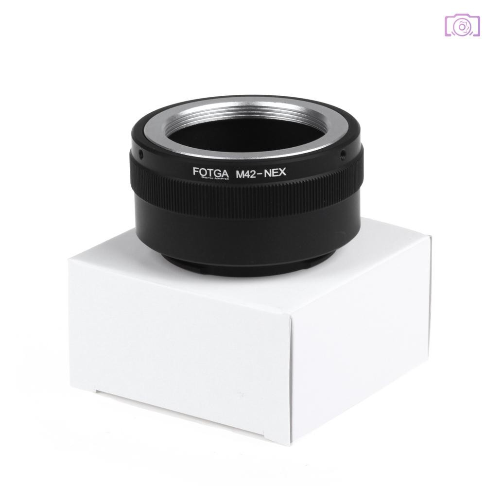 Ngàm Chuyển Đổi Fotga M42 Cho Nex E-Mount Nex Nex3 Nex5N Nex5T A7 A6000