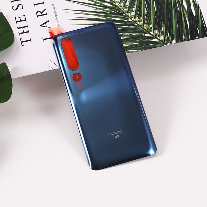 Mặt sau xiaomi mi 10 nhiều màu, kính lưng mi10 giá rẻ