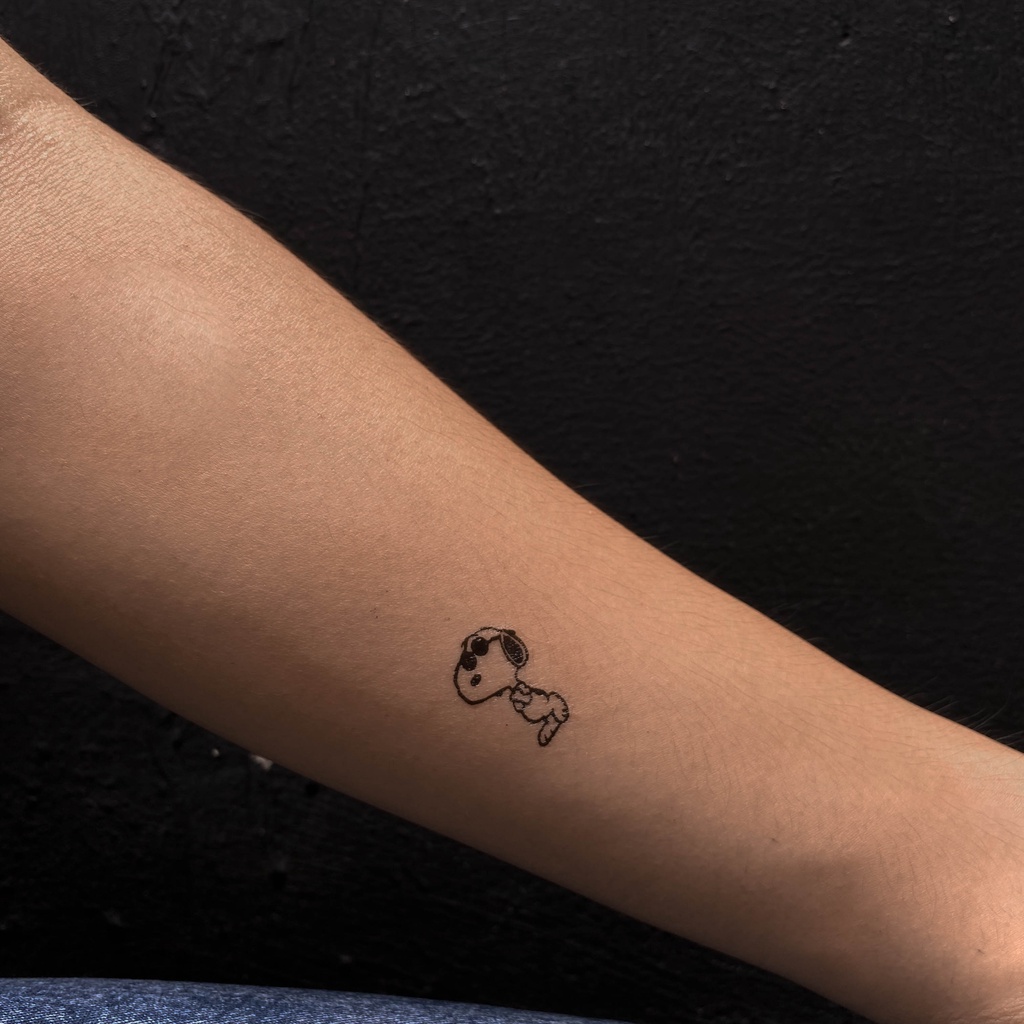 Hình xăm dán tạm thời Tattoodee 7 ngày, xăm trong 1 phút, chống nước 100%