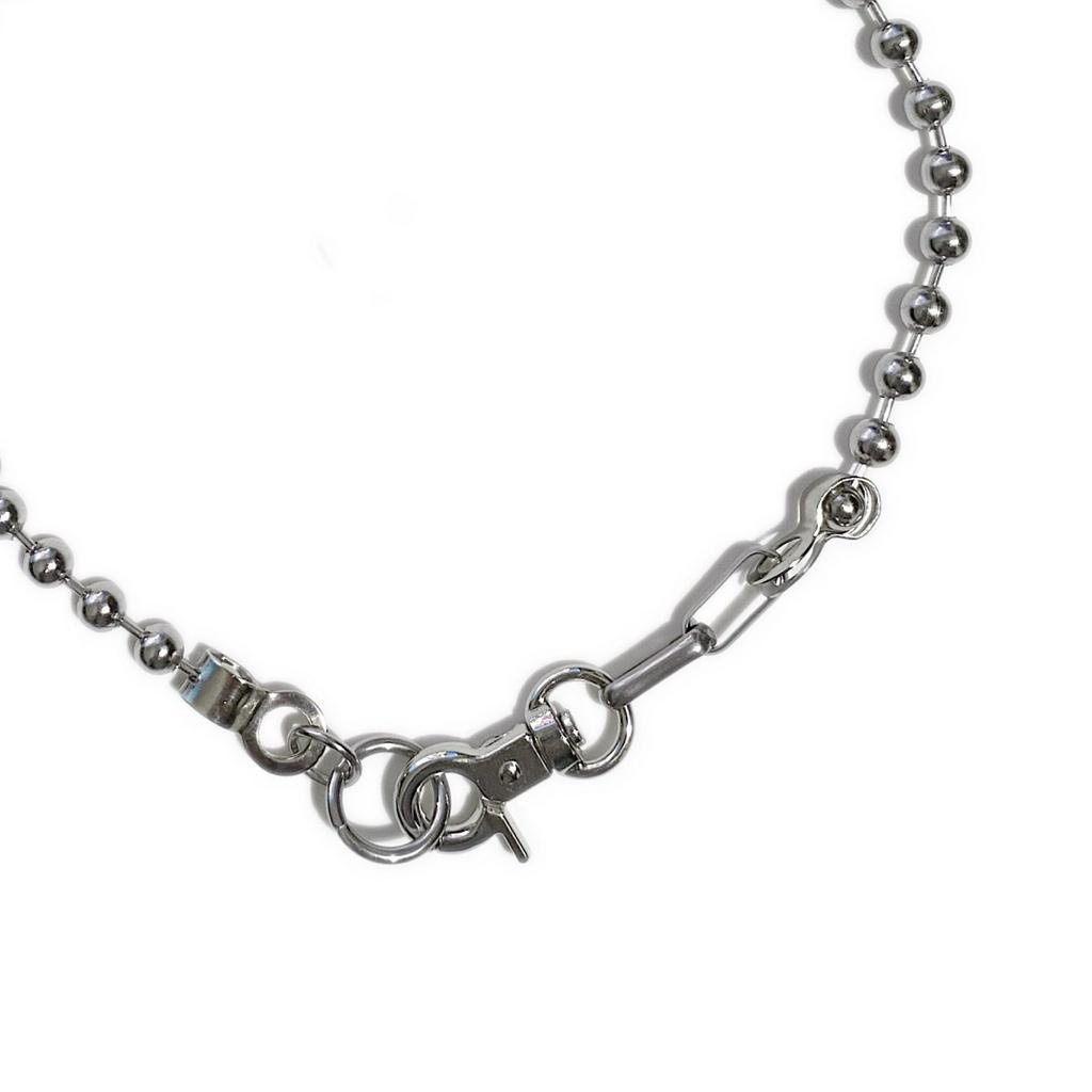 Vòng cổ phối khóa độc đáo phong cách hip-hop cá tính