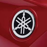 LOGO TRÒN YAMAHA NHỰA DẺO NHIỀU SIZE HÀNG CAO CẤP SIÊU NÉT