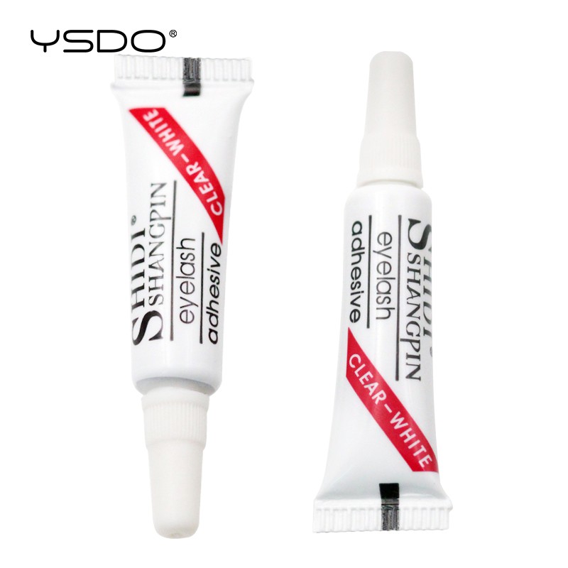 1 Tuýp Keo Dán Mi Giả Màu Trắng Chất Lượng Cao