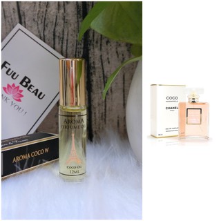 COCO W - Tinh dầu nước hoa Pháp AROMA