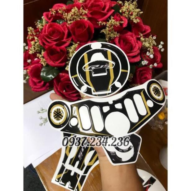 TEM DÁN BÌNH XĂNG R15 - YAMAHA R15V3