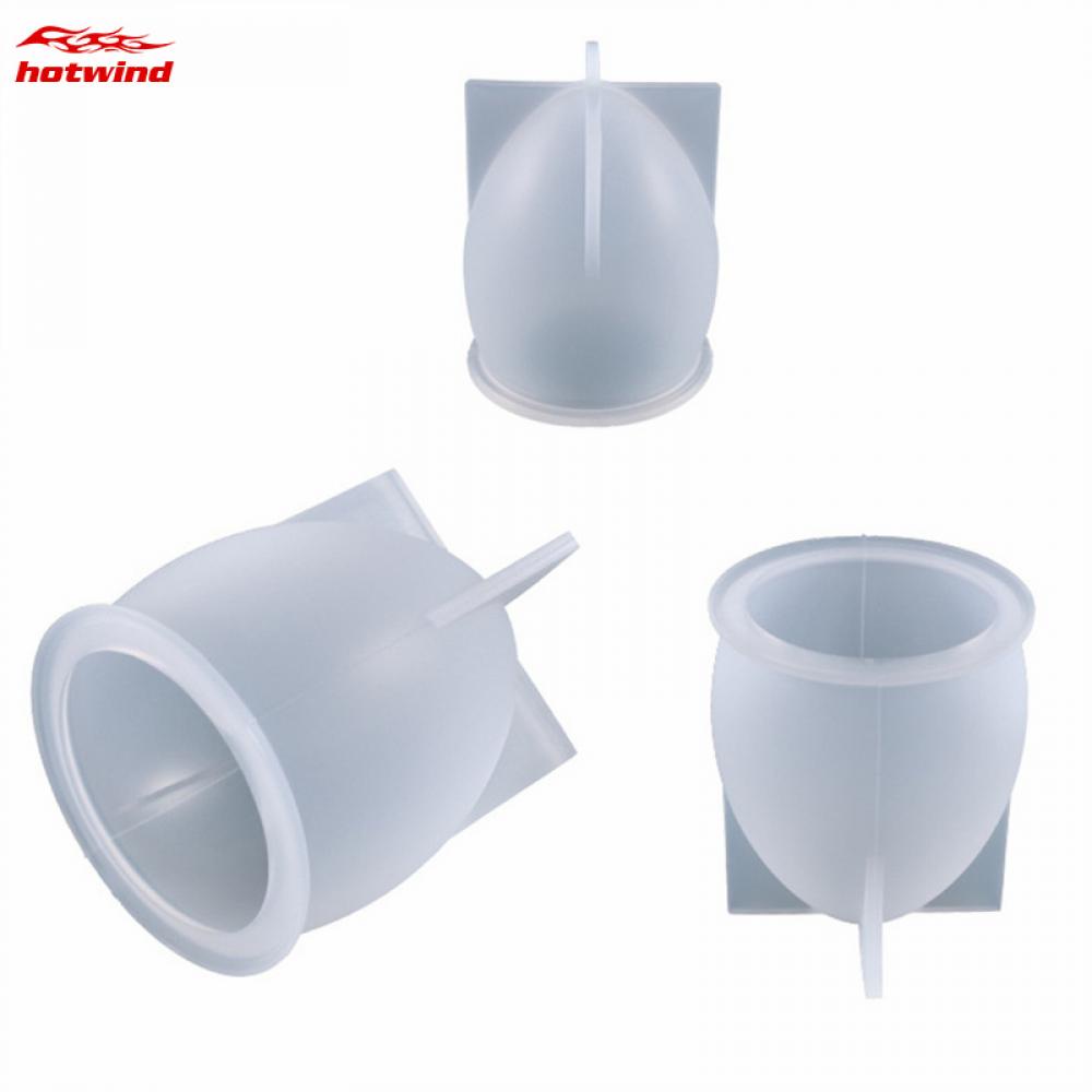 Khuôn Silicone Tạo Hình Quả Trứng DIY Trang Trí Nhà Cửa