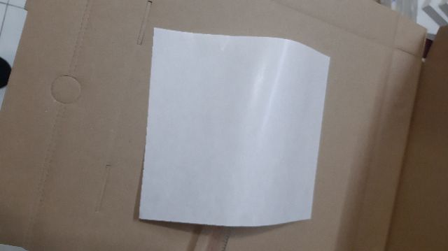 1000 tờ Giấy trắng thấm dầu lót đồ chiên