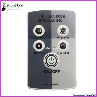 Điều khiển quạt Mitsubishi có sẵn pin