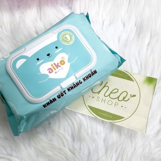 Khăn ướt Aiko không mùi 100 tờ