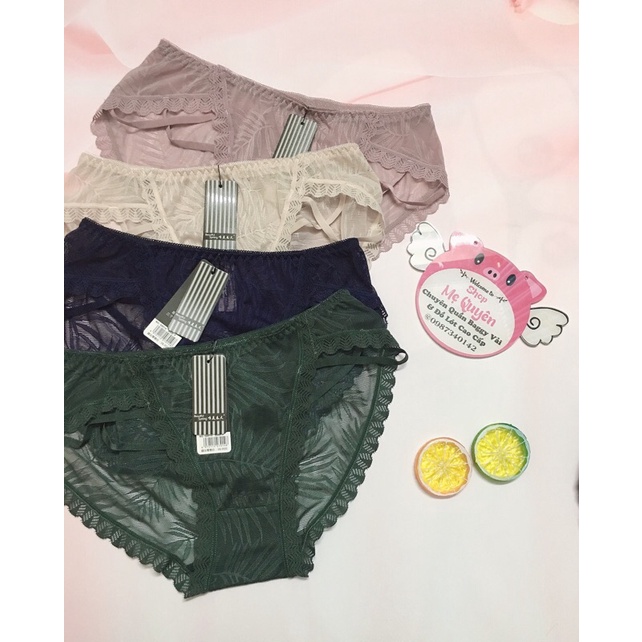 Quần lót ren phối dây gợi cảm- thoáng mát cho nàng tự tin trong mọi hoạt động