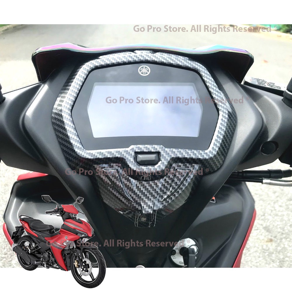 [CHÍNH HÃNG] Ốp Viền Đồng Hồ EXCITER 155 VVA Nhựa Xi