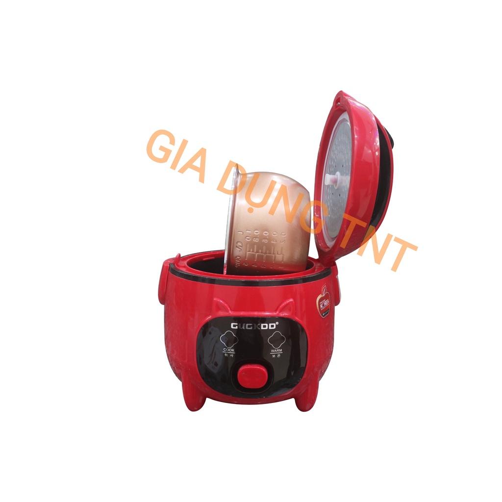 [Mã ELHADEV giảm 4% đơn 300K] Nồi Cơm Điện Mini Cuckoo GK 287 Dung Tích 1 Lít, Lòng Niêu Dày, Bảo Hành 12 Tháng