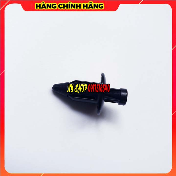 Combo Chốt Cài - Vít Nhựa Bấm 6mm Chính Hãng Honda Nhập Thái