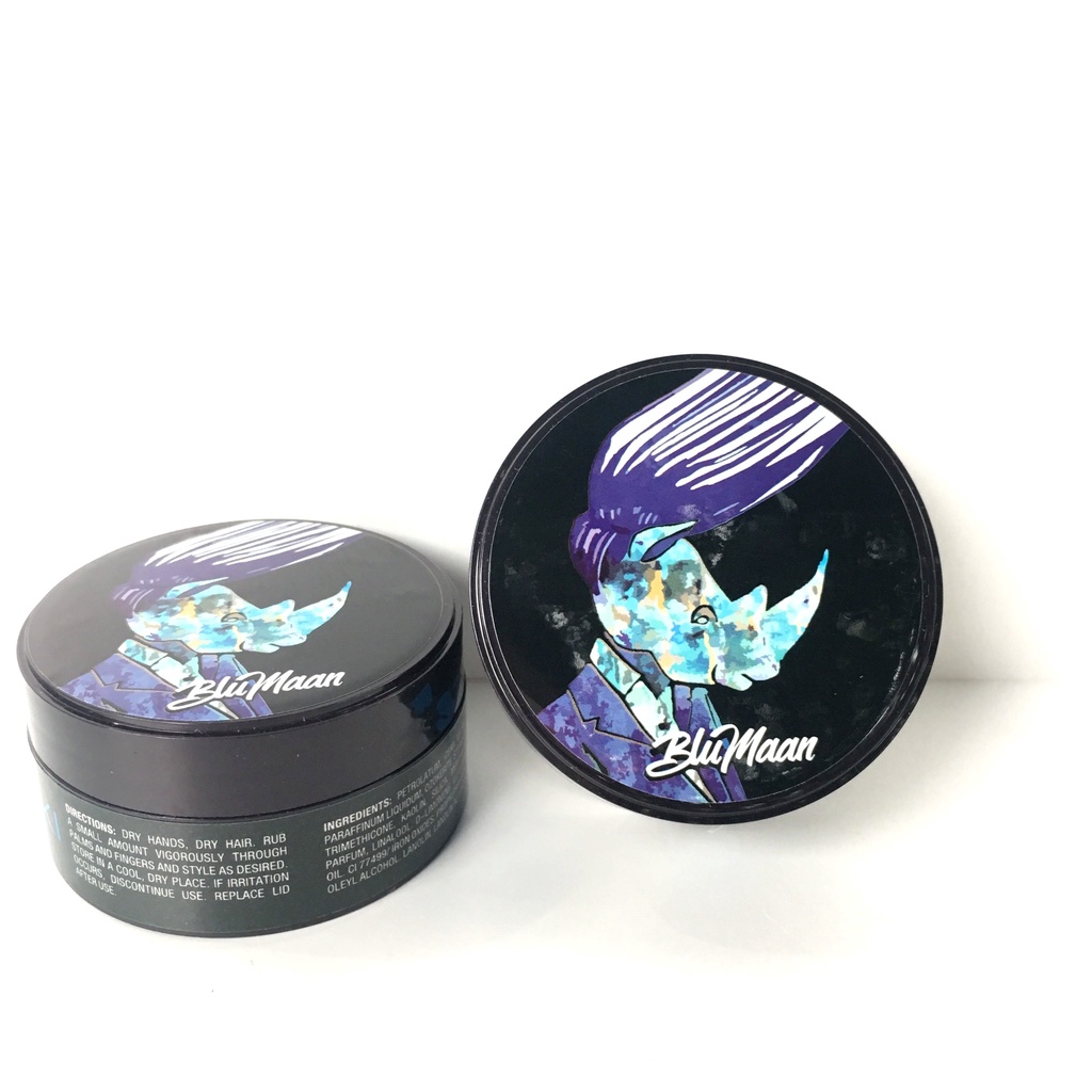 Sáp Vuốt Tóc Nam Bluman Tê Giác Giữ Nếp Tóc (Bản Tê Giác Xanh )