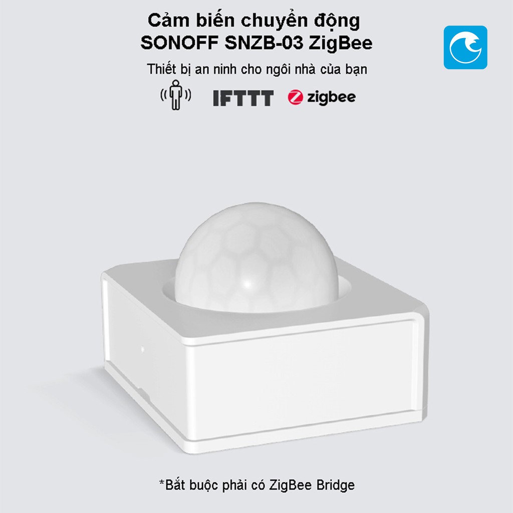 Cảm biến chuyển động Sonoff Zigbee