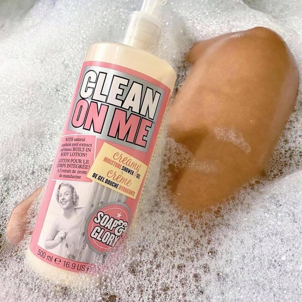 Sữa Tắm Soap And Glory Clean On Me