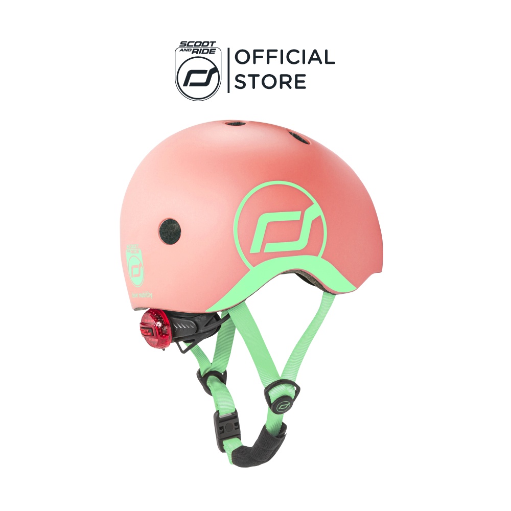Mũ đội đầu cho bé Scoot and Ride (Peach)