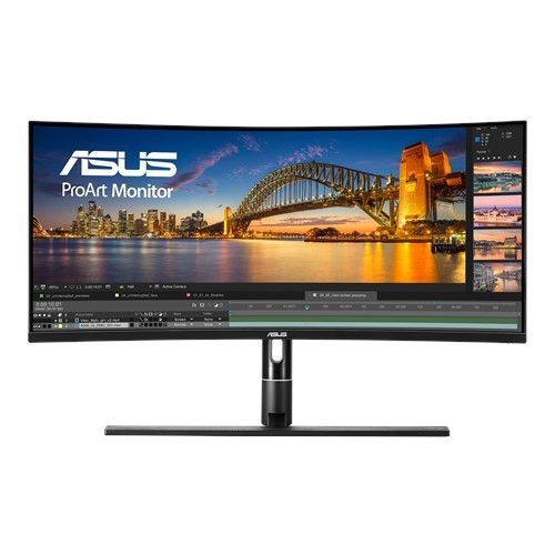 Màn hình máy tính Asus ProArt PA34VC 34 inch UWQHD IPS Cong Hàng Chính Hãng