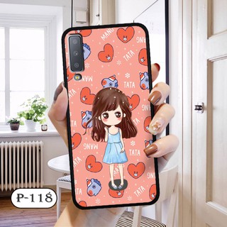 Ốp hoạt hình Samsung A7 2018