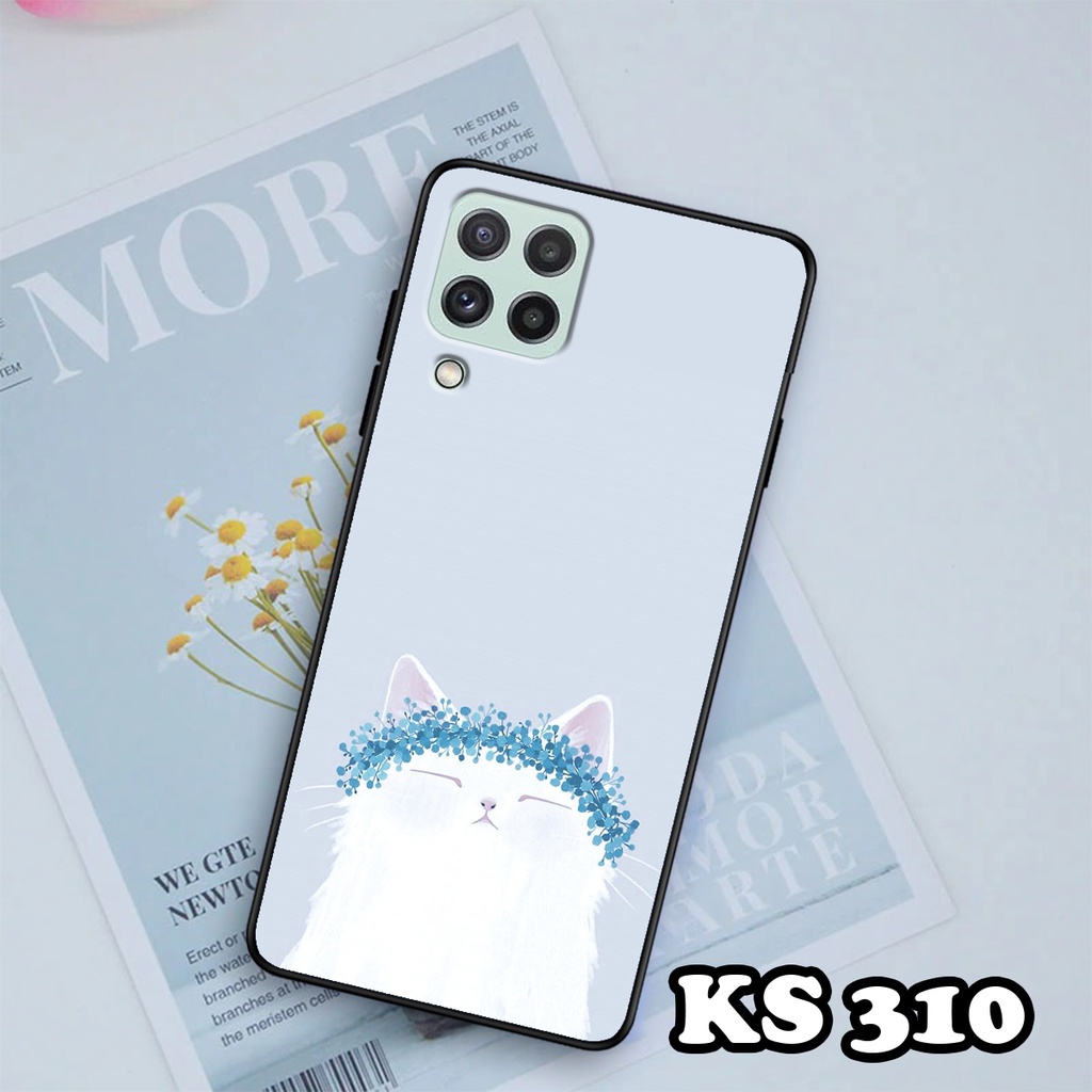 Ốp lưng Samsung M32 4G - Samsung M33 - Ốp in hình LoveCat - Chất liệu TPU siêu bền