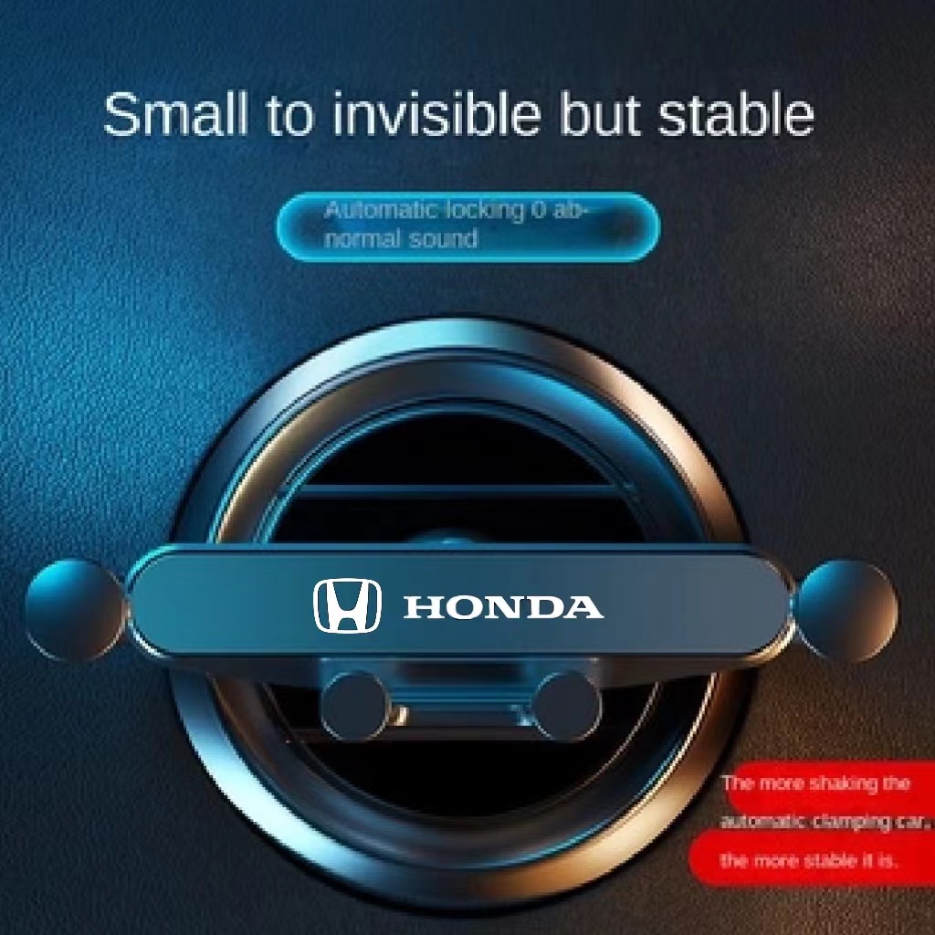 Giá Đỡ Điện Thoại Gắn Lỗ Thông Gió Xe Hơi Honda City Jazz Civic Crv Xrv Camry Accord