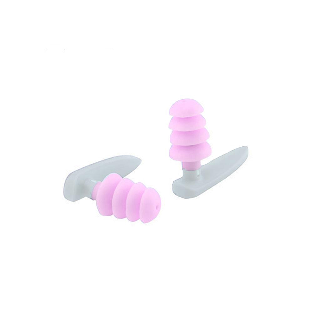 Nút tai bơi không thấm nước Giảm tiếng ồn Bảo vệ Tai cắm Silicone Bơi lặn