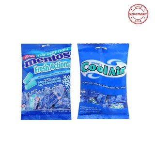 Kẹo Cao Su Mentos / Cool Air Hương Bạc Hà