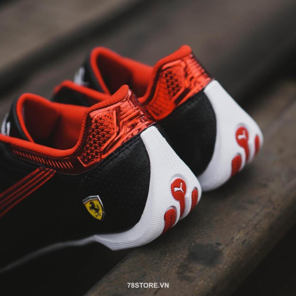 (Authentic 100%) Giày Thể Thao Nam Puma Ferrari Kart Cat 306586-01 Màu Đen Chính Hãng 🕸️ }