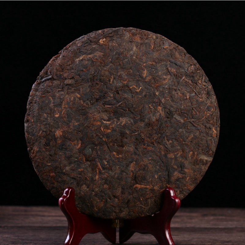 BÁNH TRÀ PHỔ NHĨ CHÍN LÃO BAN CHƯƠNG MÃNH HẢI VÂN NAM 357 GRAM NĂM 2015