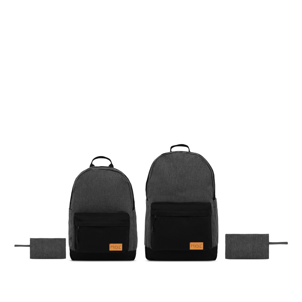 Balo : M.O.L Basic Backpack- Canvas