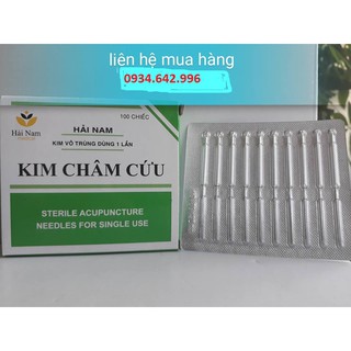 Kim Châm Cứu Hải Nam 0,3x25mm