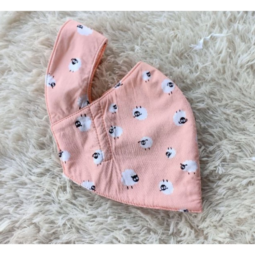 Khẩu trang ninja vải cotton hoa 3 lớp che kín mặt chất lượng cao bảo vệ sức khỏe | BigBuy360 - bigbuy360.vn