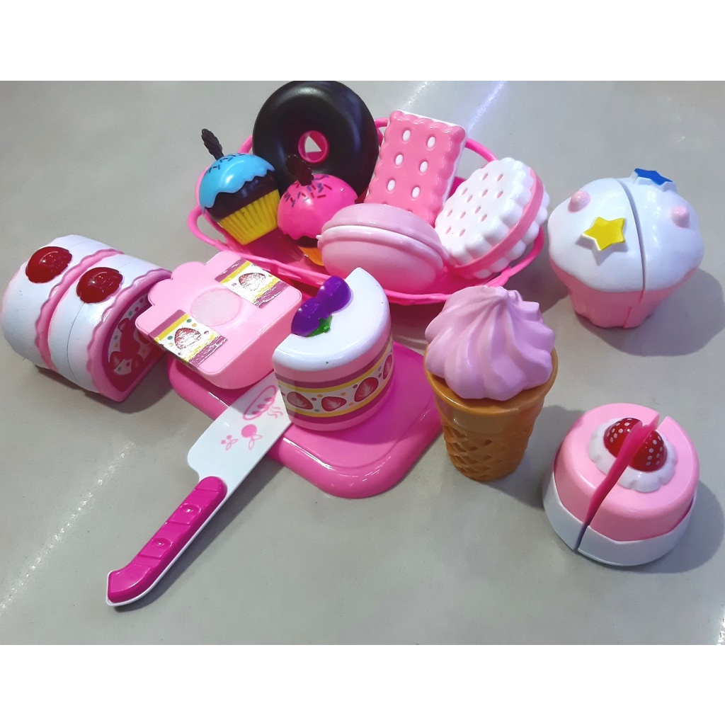 Đồ chơi bé gái - Túi chơi đồ hàng các loại