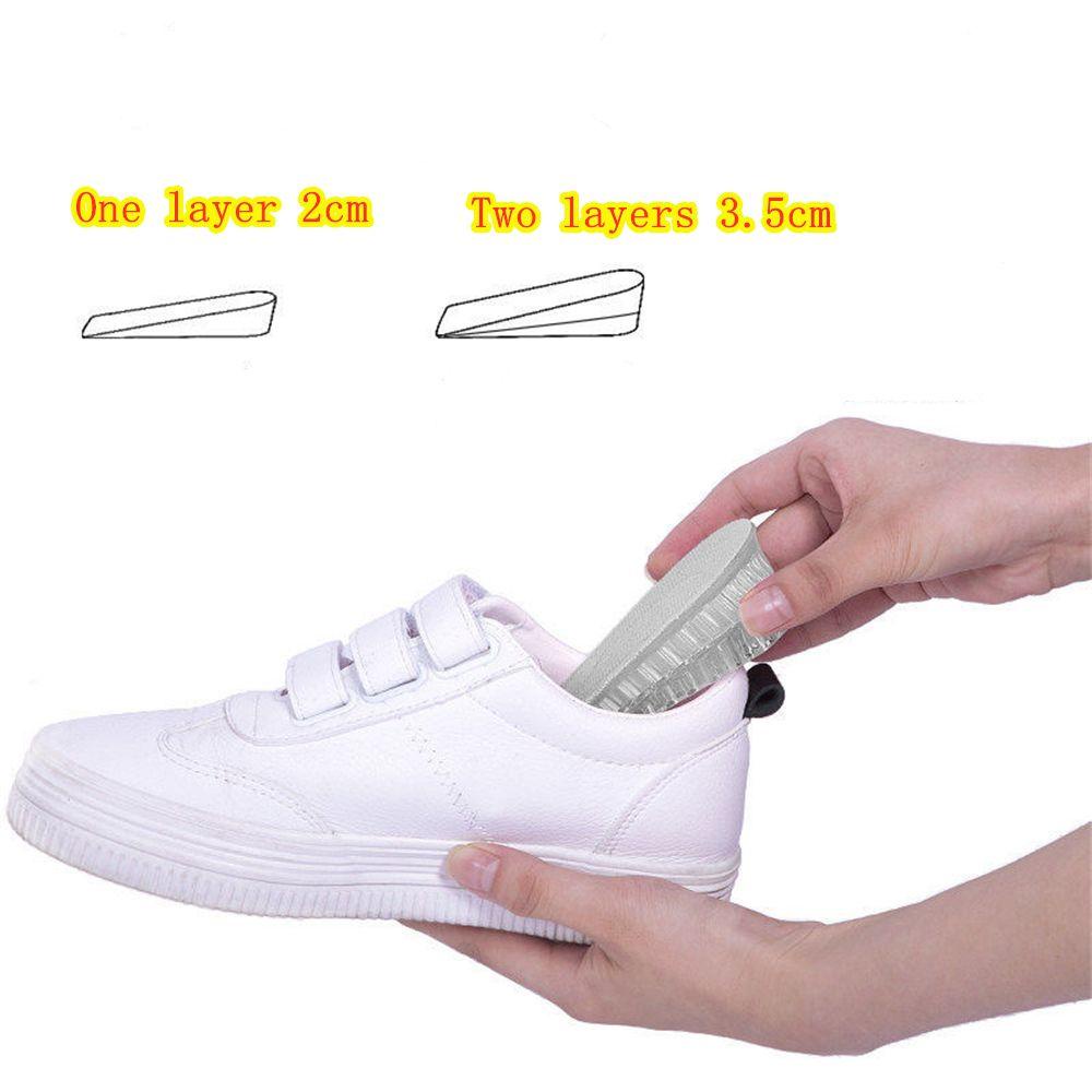MELODG 1 Cặp Đế Lót Giày Tăng Chiều Cao