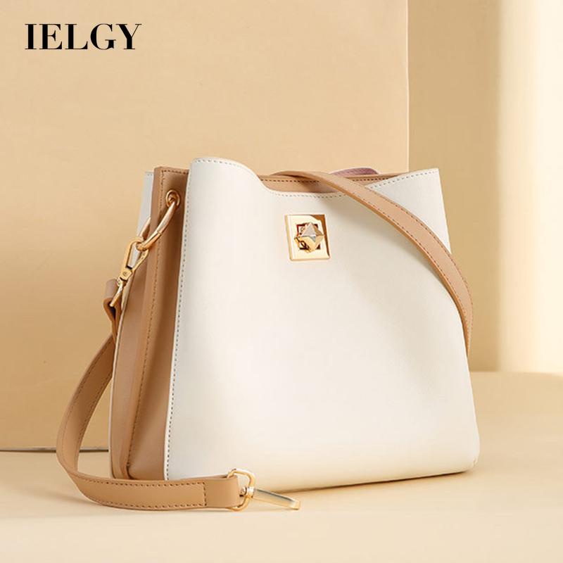 Túi đeo vai messenger IELGY sức chứa lớn thời trang trẻ trung dành cho nữ