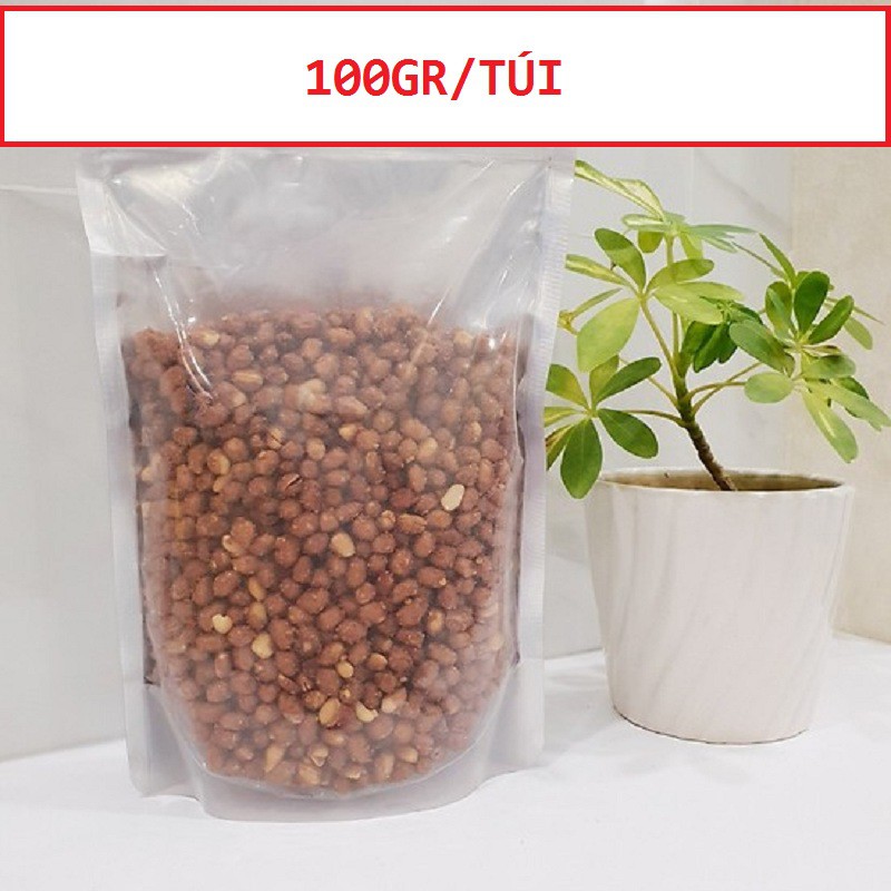 100GR Đậu Phộng Tỏi Ớt Loại Xuất Khẩu - GIÒN - THƠM-100GR-SIÊU THƠM