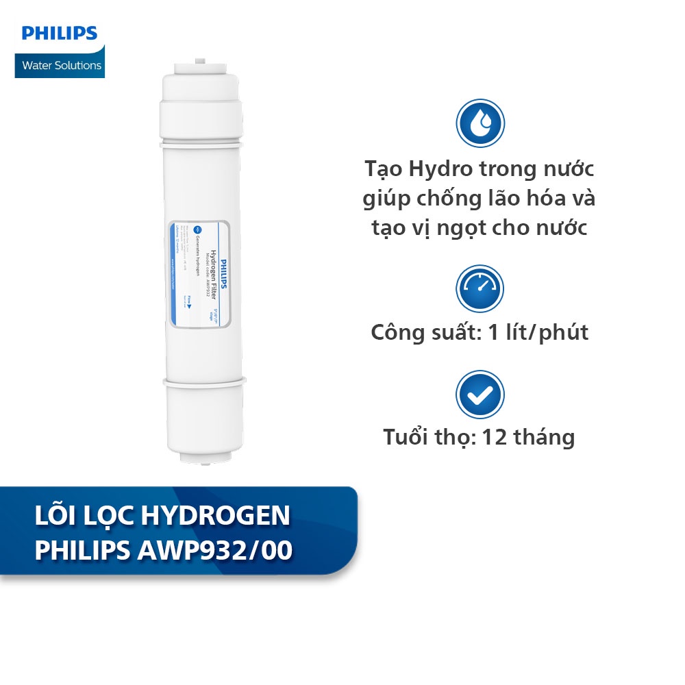 Lõi lọc hydrogen Philips AWP932/00