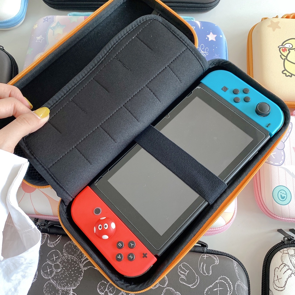 Túi Đựng Máy Chơi Game Nintendo Switch Lite 2021 Chống Sốc / Thấm Nước Mang Đi Tiện Dụng Ốp