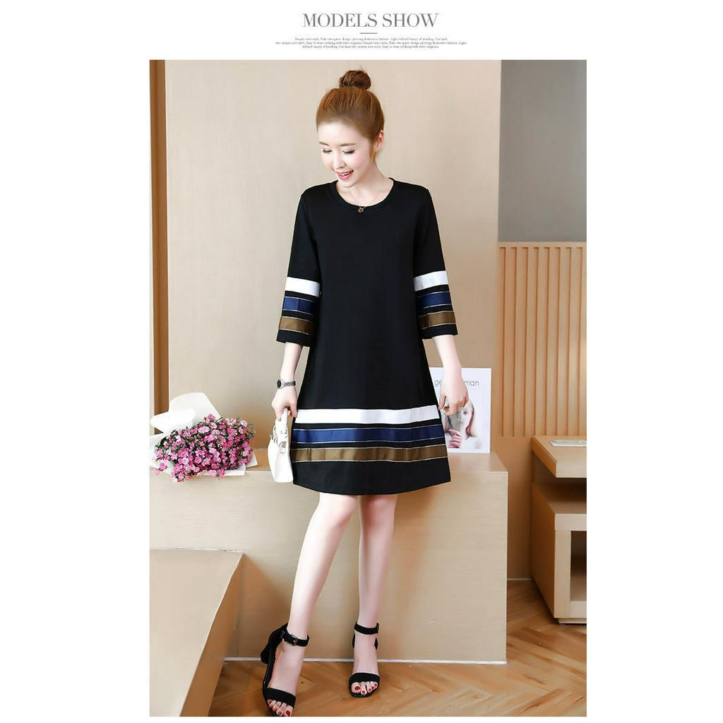 Đầm bigsize. Đầm suông. Mã BG01. Inbox để được shop tư vấn size