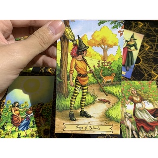 Bộ Bài Everyday Witch Tarot, Chất Liệu Giấy Cao Cấp