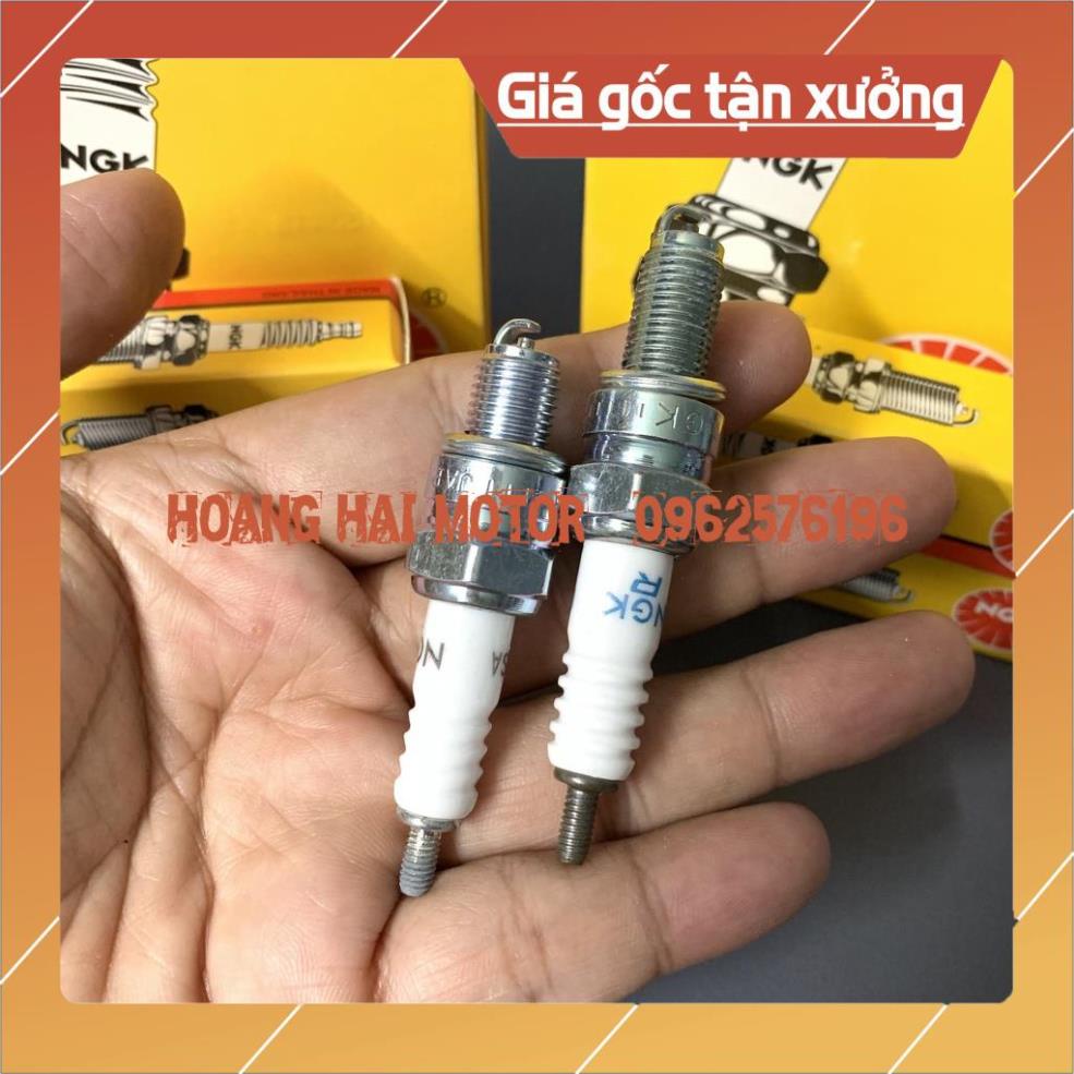 Bugi xe máy NGK sịn đánh lửa mạnh, phù họp cho các dòng xe