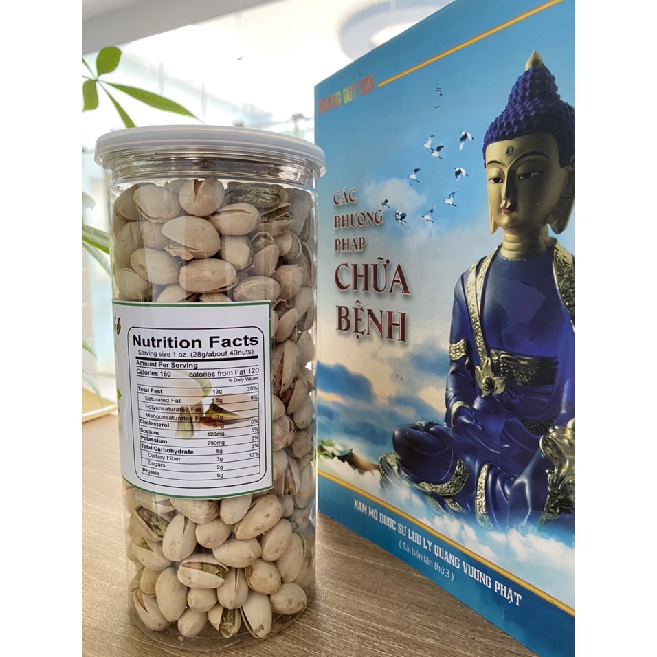 Hạt Dẻ Cười Rang Muối 500g (Không tẩy trắng, Không chất bảo quản)