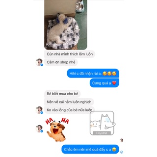 Đệm Thú Cưng Hapipet - Hình Tròn