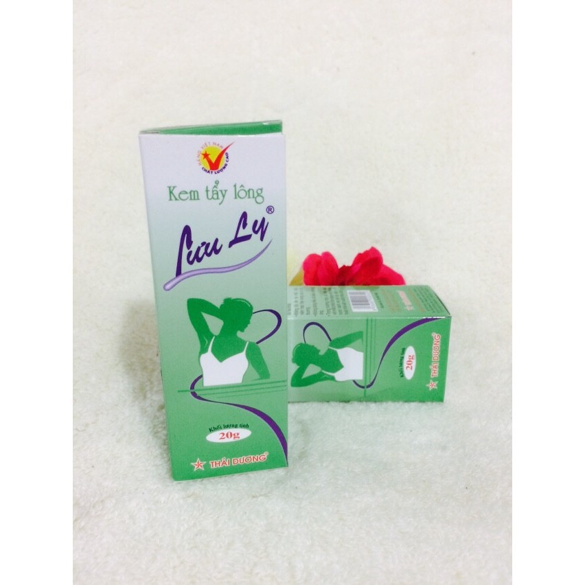 [CHÍNH-HÃNG] Kem Lưu Ly tẩy lông nách, tay, chân Sao Thái Dương 20g | BigBuy360 - bigbuy360.vn