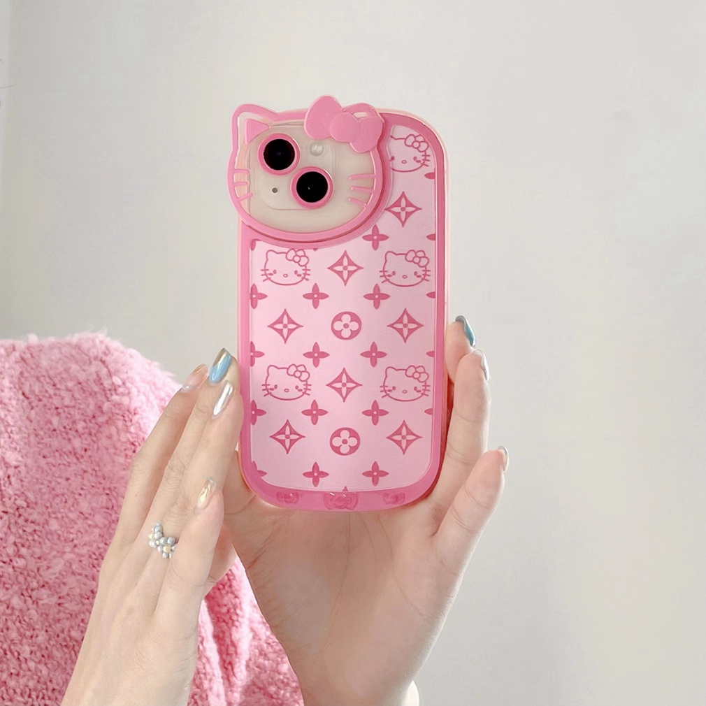 Ốp Điện Thoại tpu Hình Hello Kitty Cho iphone 13 pro max ins12 pro max 11 pro max xsmax Hoạt Hình