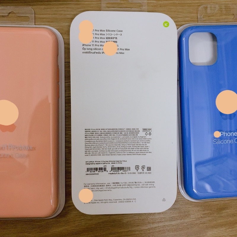 Chính hãng nguyên seal-Ốp silicon/silicone case cho điện thoại 11-11PM-12-12P-12PM-13PM