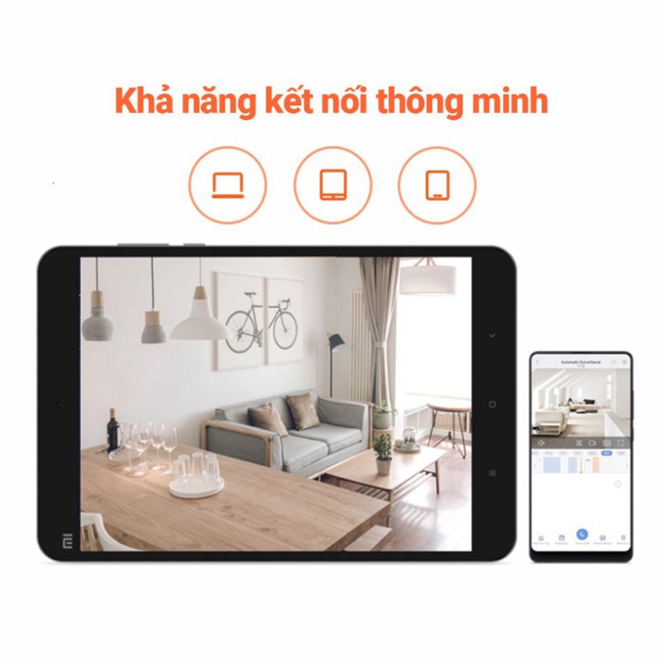 BUNG NÔ GIÁ Mi Home Security Camera 360°1080P | BẢO HÀNH 12 THÁNG BUNG NÔ GIÁ