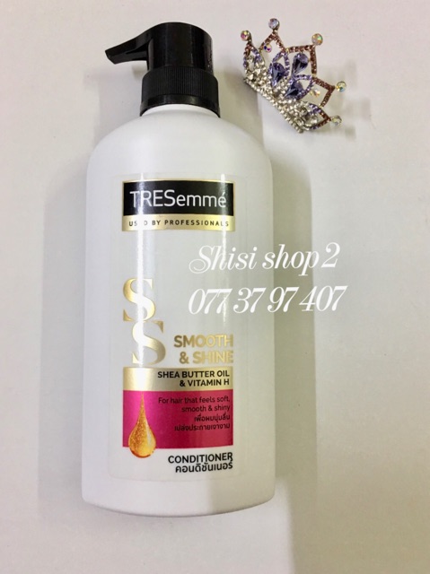 Xả Tresemme siêu mượt Thái lan 450ml