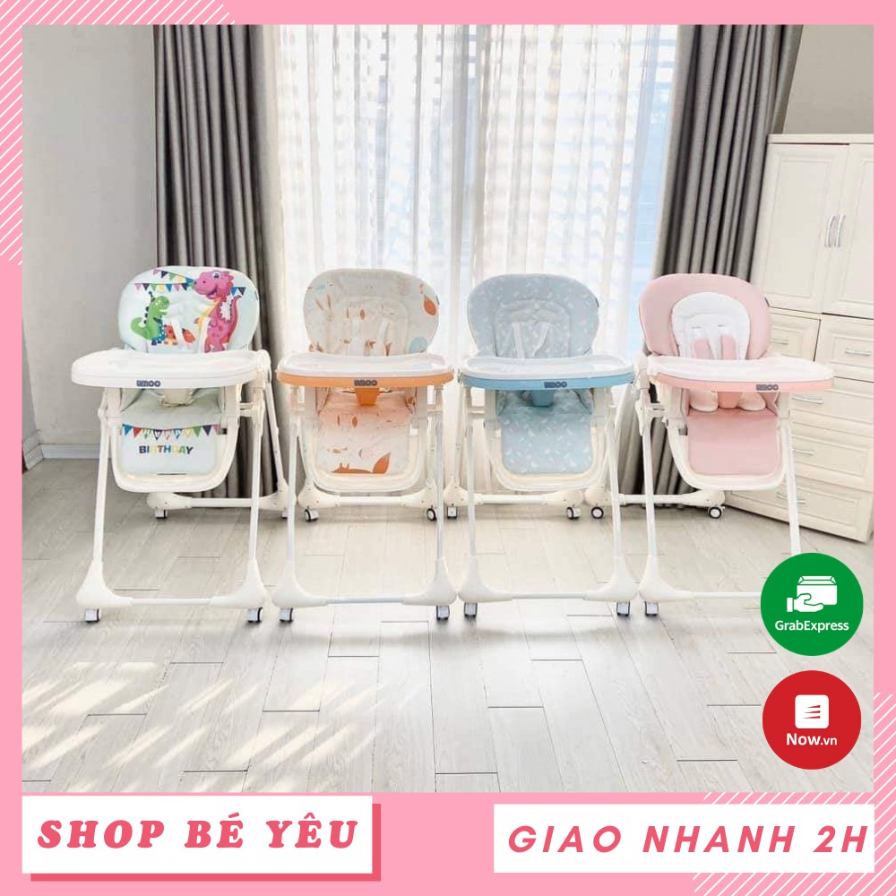 Ghế ăn dặm cho bé  𝑭𝒓𝒆𝒆𝒔𝒉𝒊𝒑  Ghế ăn dặm đa năng cao cấp 1015 / Aricare CHÍNH HÃNG có bảo hành