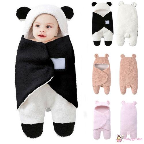 Chăn quấn mềm mại xinh xắn cho em bé